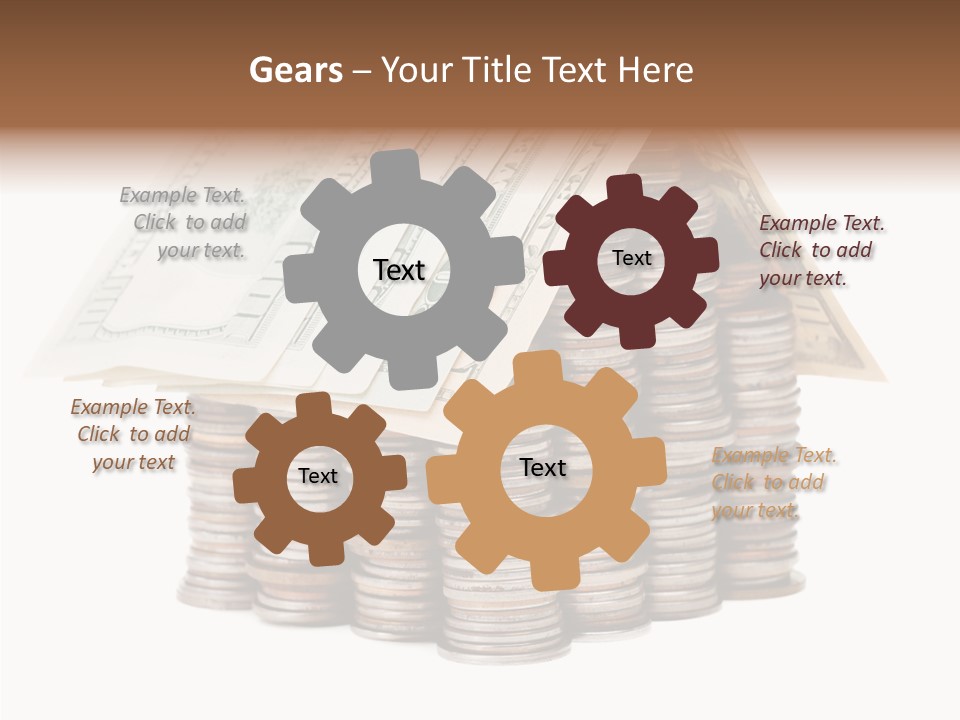 Togetherness Grandmother Help PowerPoint Template