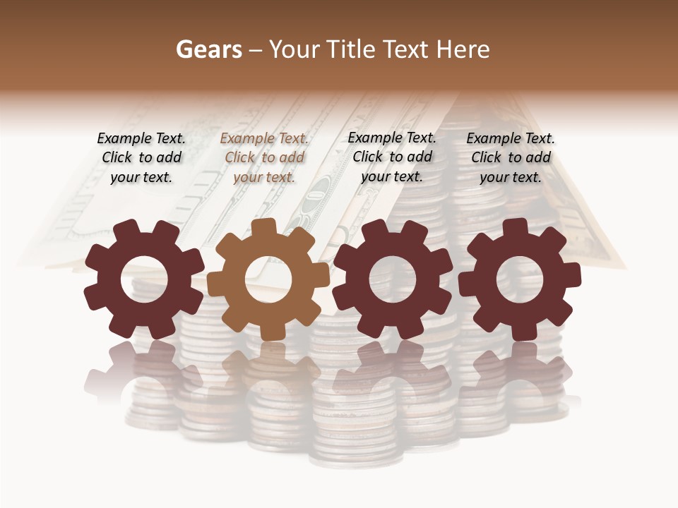 Togetherness Grandmother Help PowerPoint Template