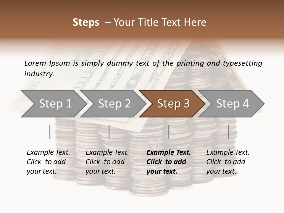 Togetherness Grandmother Help PowerPoint Template