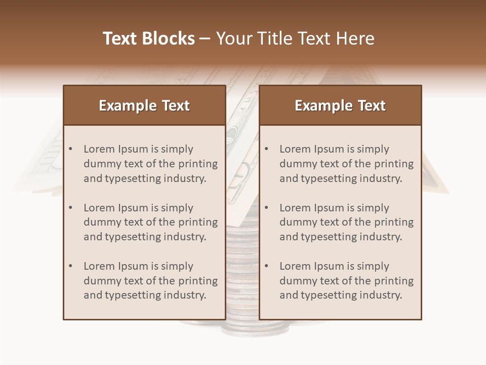 Togetherness Grandmother Help PowerPoint Template