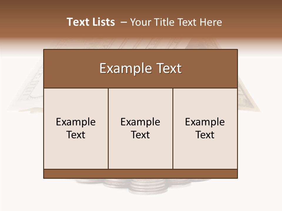 Togetherness Grandmother Help PowerPoint Template