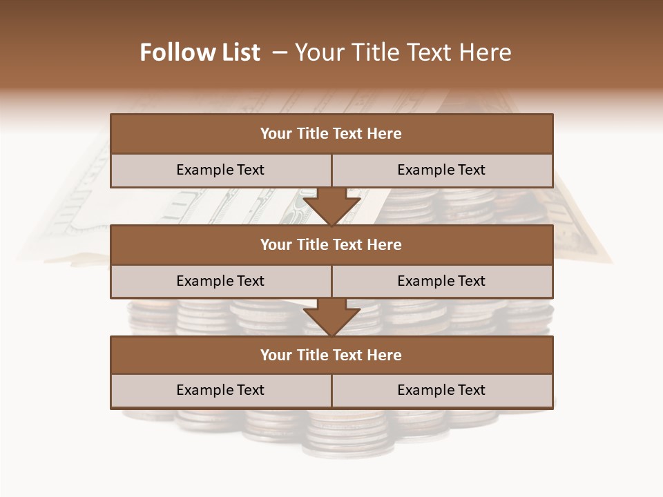 Togetherness Grandmother Help PowerPoint Template