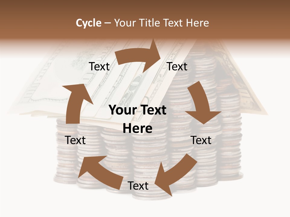 Togetherness Grandmother Help PowerPoint Template