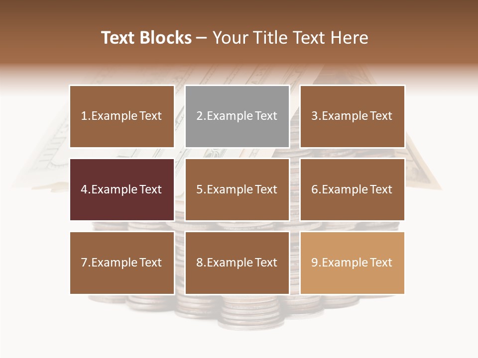 Togetherness Grandmother Help PowerPoint Template