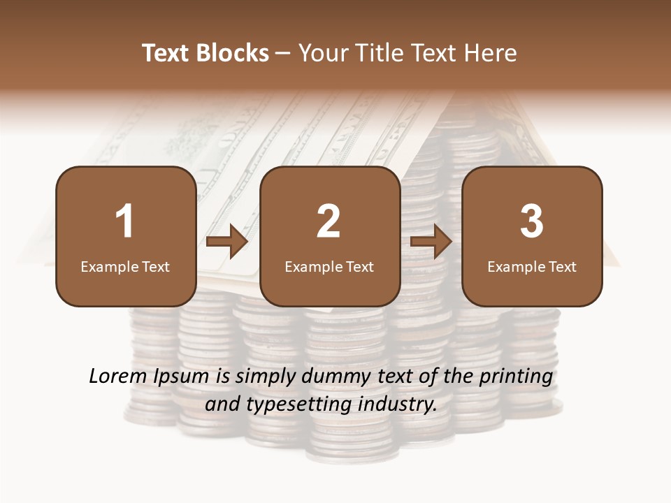Togetherness Grandmother Help PowerPoint Template