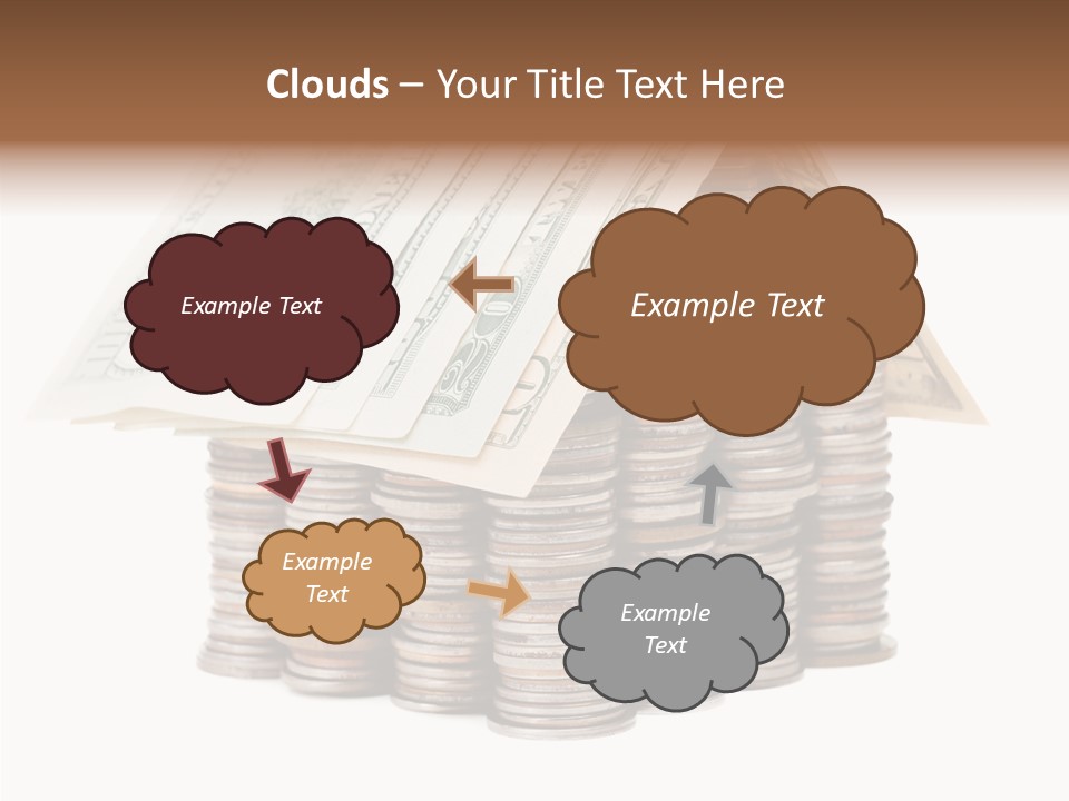 Togetherness Grandmother Help PowerPoint Template