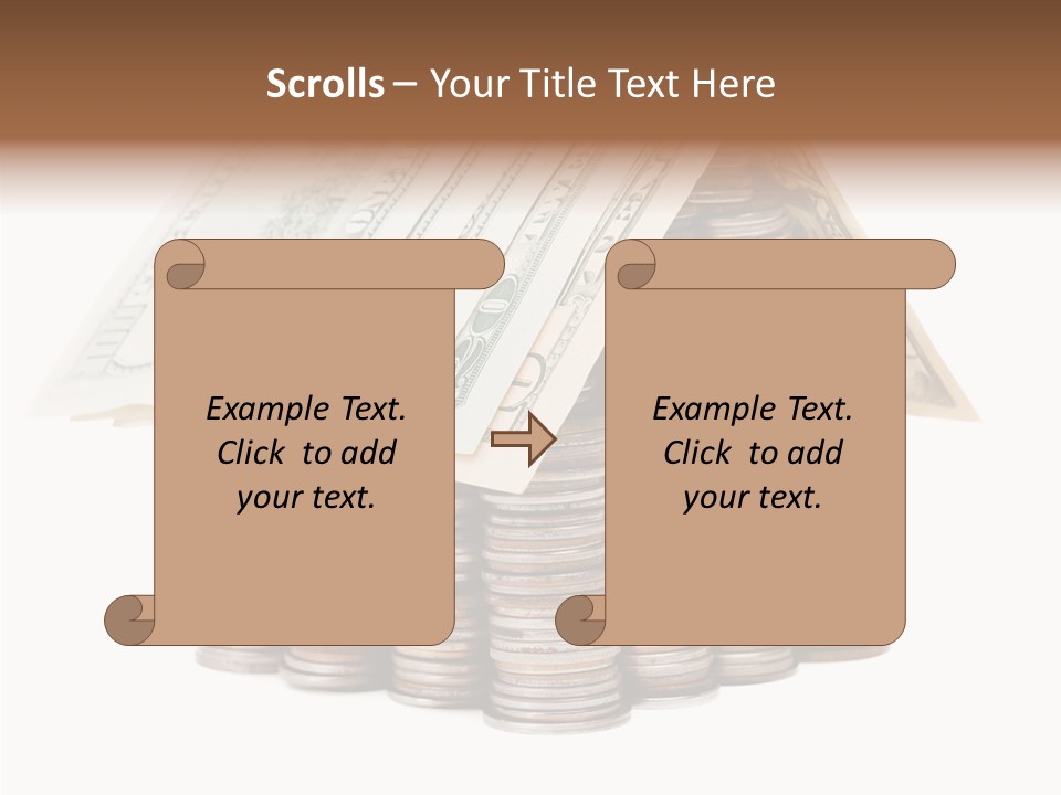 Togetherness Grandmother Help PowerPoint Template