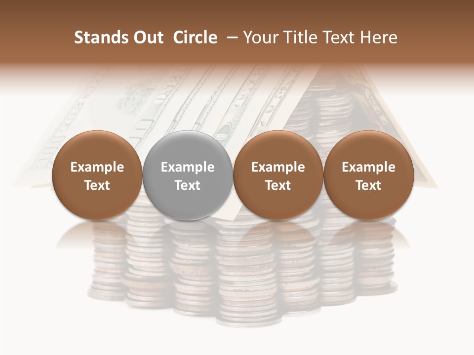 Togetherness Grandmother Help PowerPoint Template