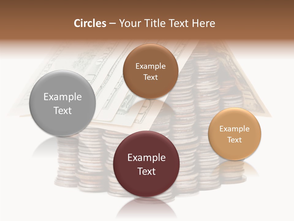 Togetherness Grandmother Help PowerPoint Template