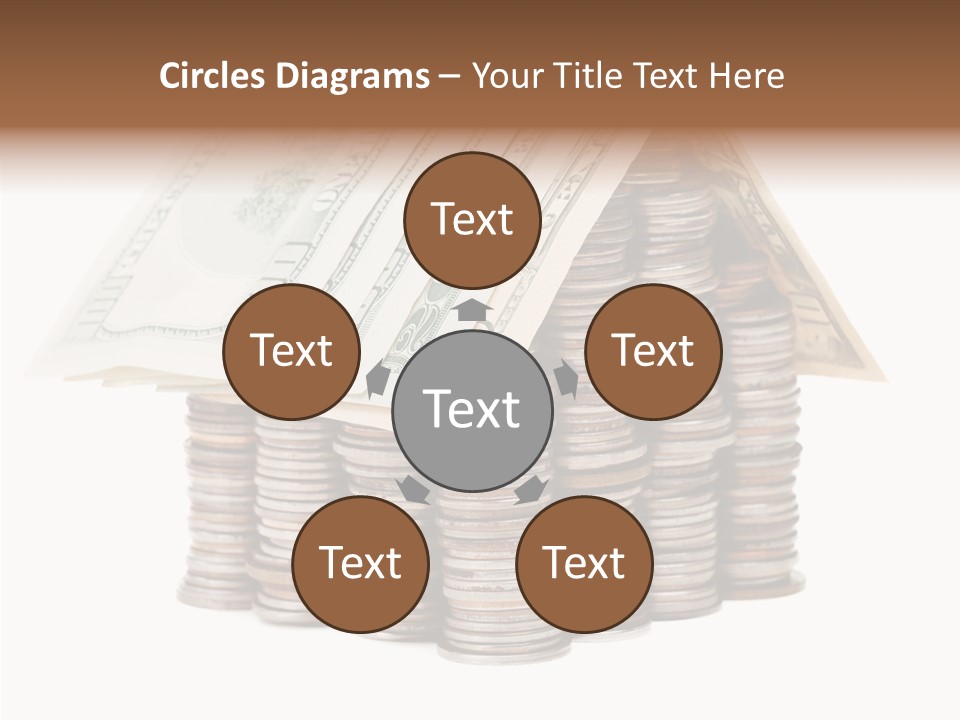 Togetherness Grandmother Help PowerPoint Template