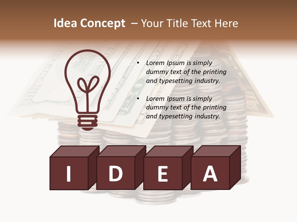 Togetherness Grandmother Help PowerPoint Template