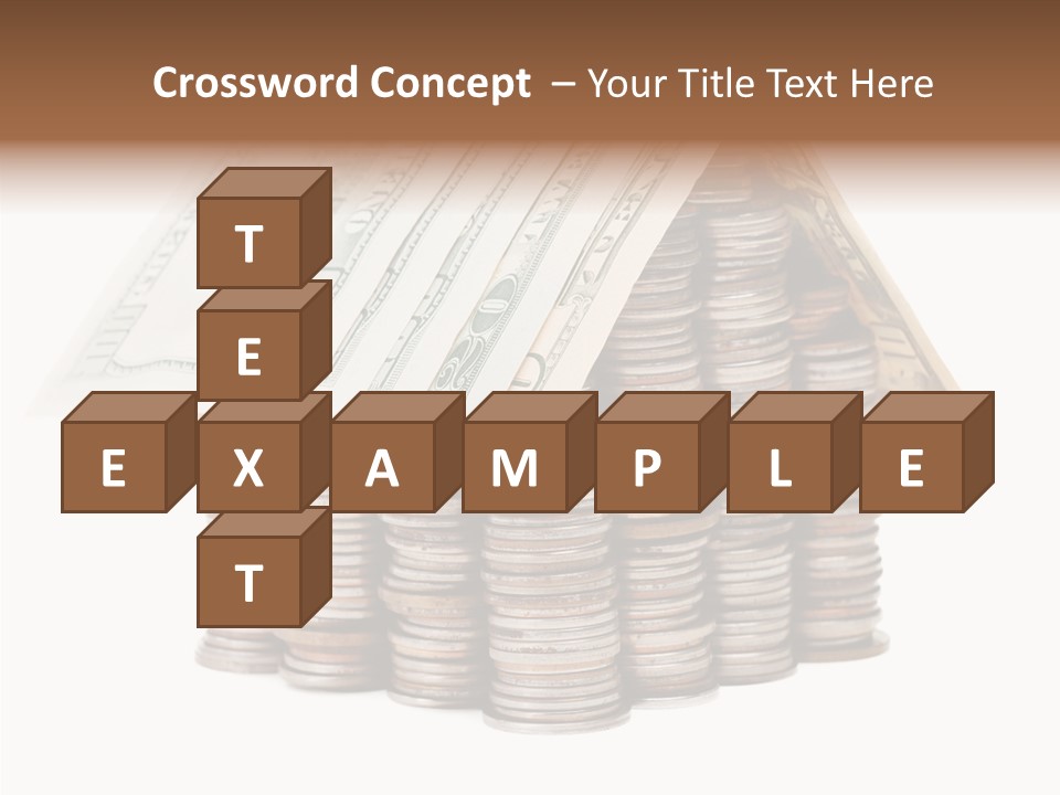 Togetherness Grandmother Help PowerPoint Template