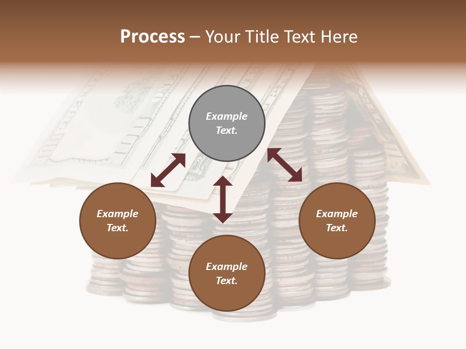 Togetherness Grandmother Help PowerPoint Template