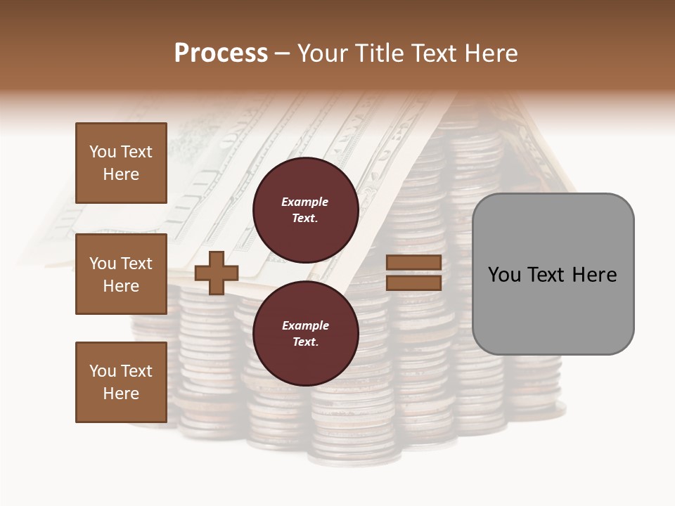 Togetherness Grandmother Help PowerPoint Template
