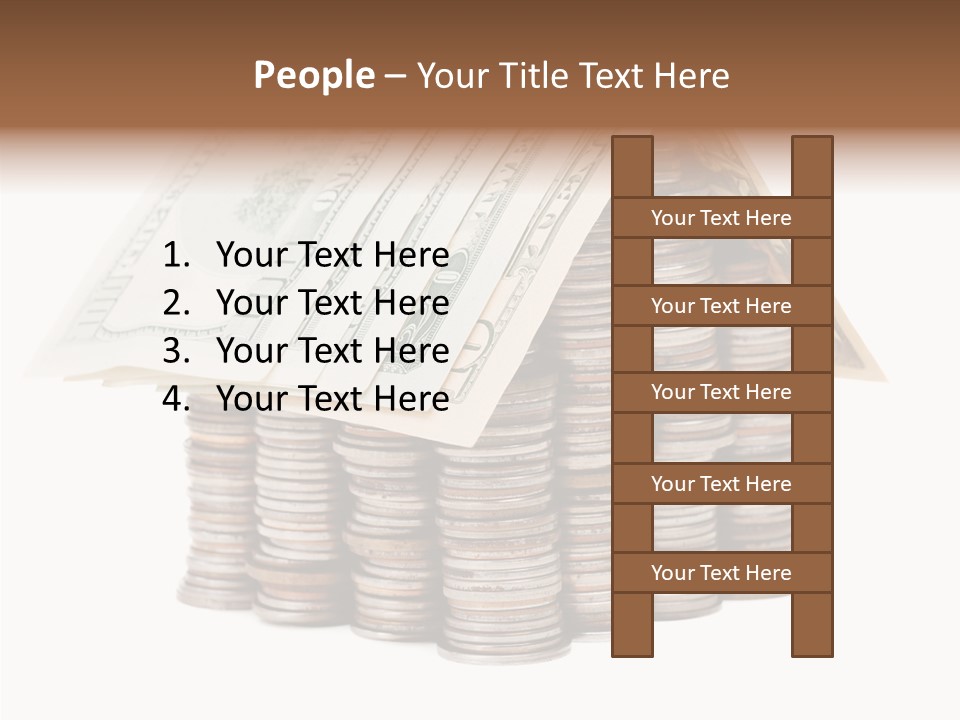 Togetherness Grandmother Help PowerPoint Template