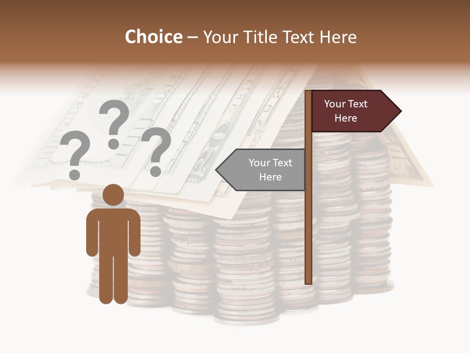 Togetherness Grandmother Help PowerPoint Template