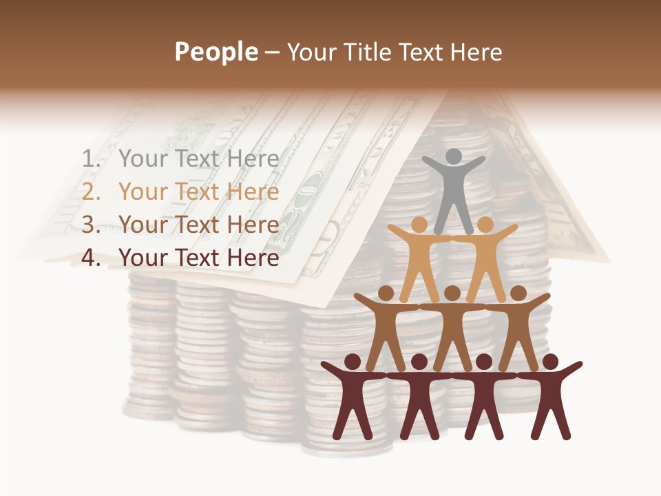 Togetherness Grandmother Help PowerPoint Template