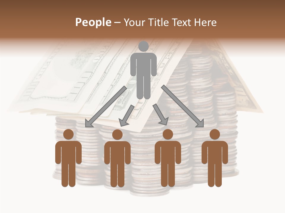 Togetherness Grandmother Help PowerPoint Template