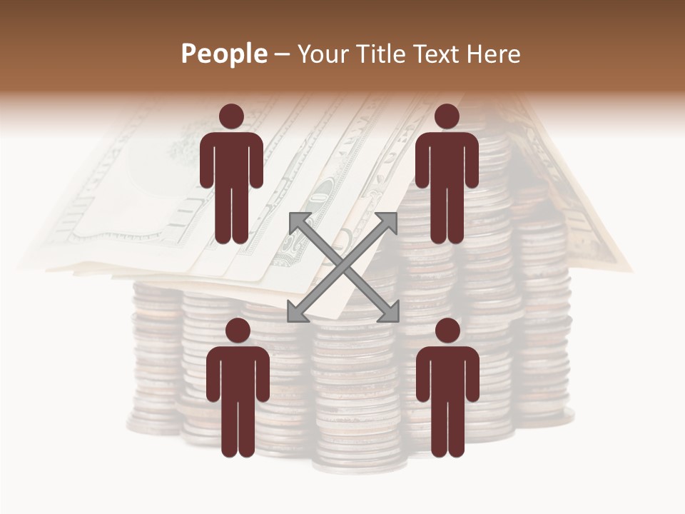 Togetherness Grandmother Help PowerPoint Template