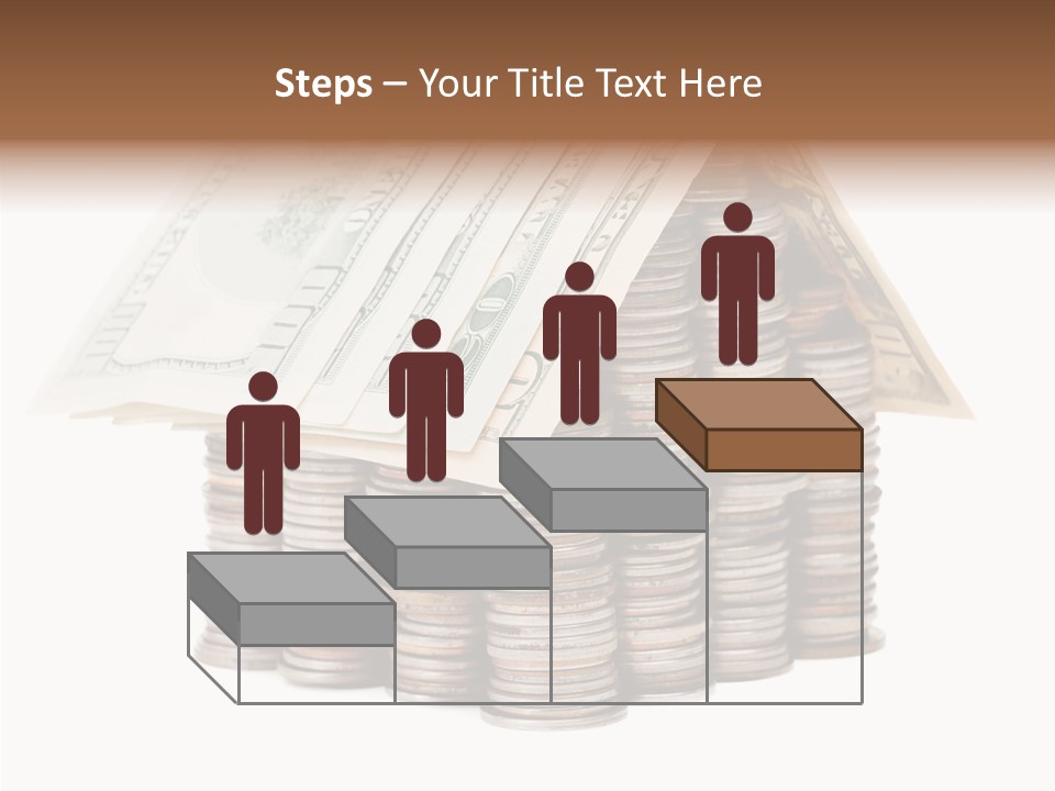 Togetherness Grandmother Help PowerPoint Template