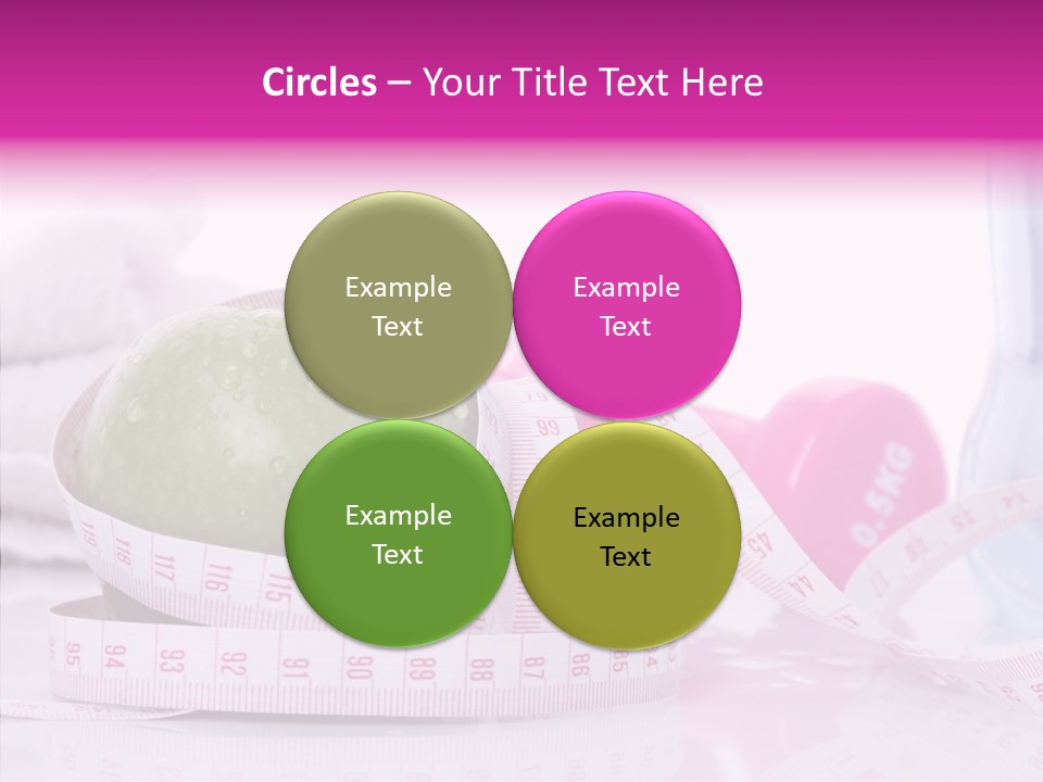 Caregiver  Hold PowerPoint Template