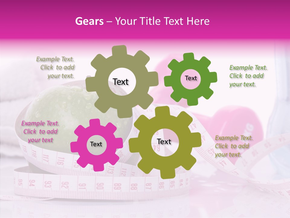 Caregiver  Hold PowerPoint Template