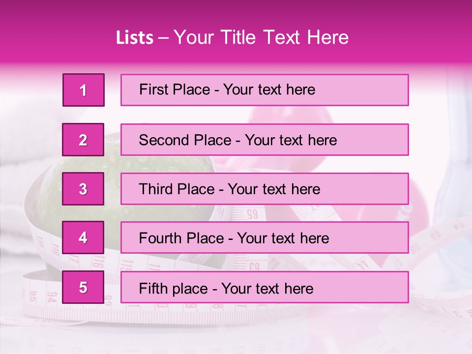 Caregiver  Hold PowerPoint Template