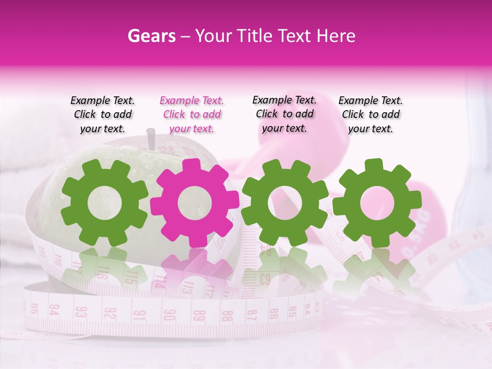 Caregiver  Hold PowerPoint Template