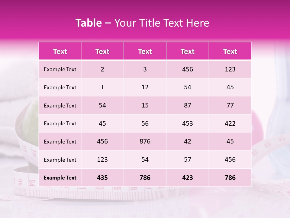 Caregiver  Hold PowerPoint Template