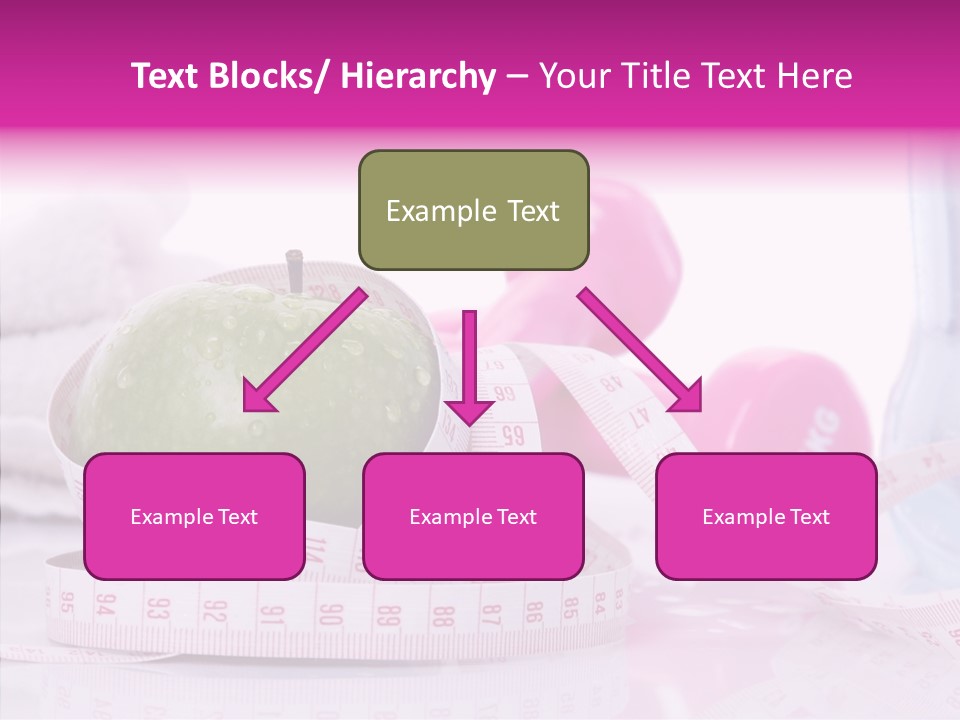Caregiver  Hold PowerPoint Template