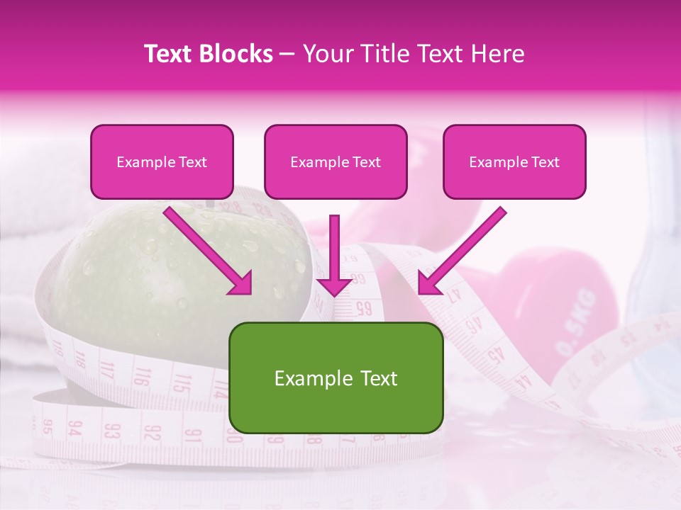 Caregiver  Hold PowerPoint Template