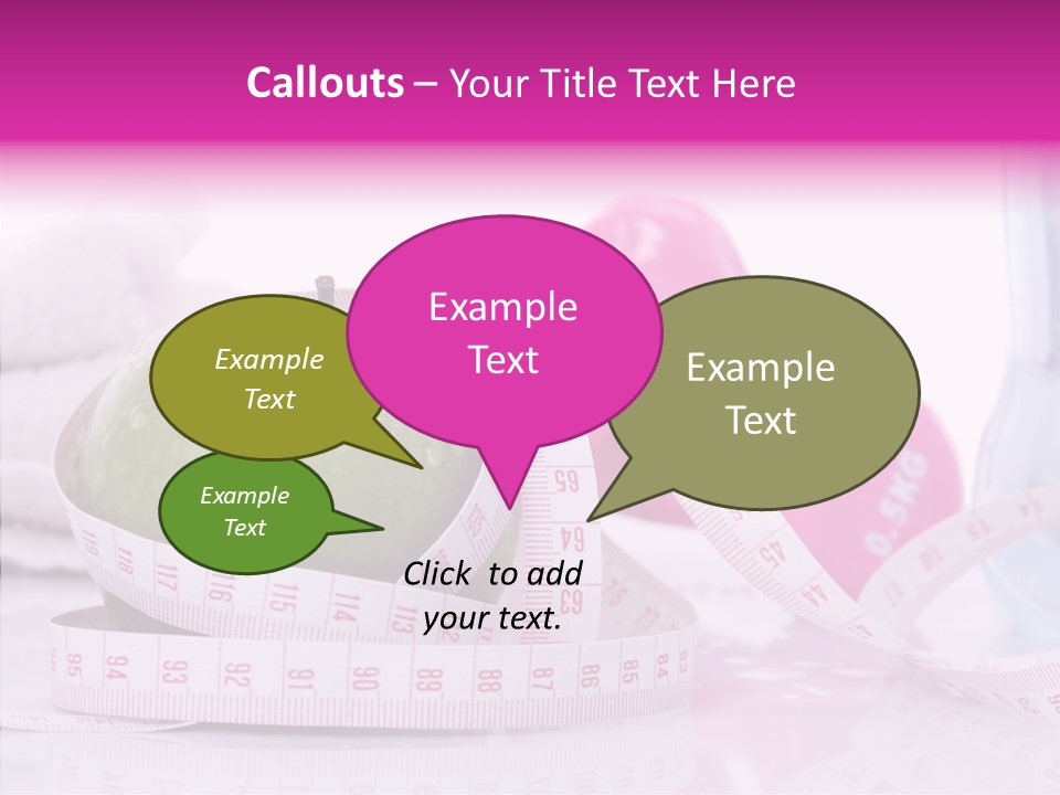 Caregiver  Hold PowerPoint Template