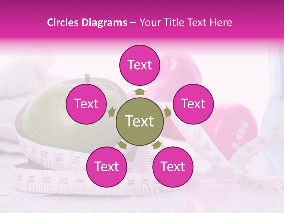 Caregiver  Hold PowerPoint Template