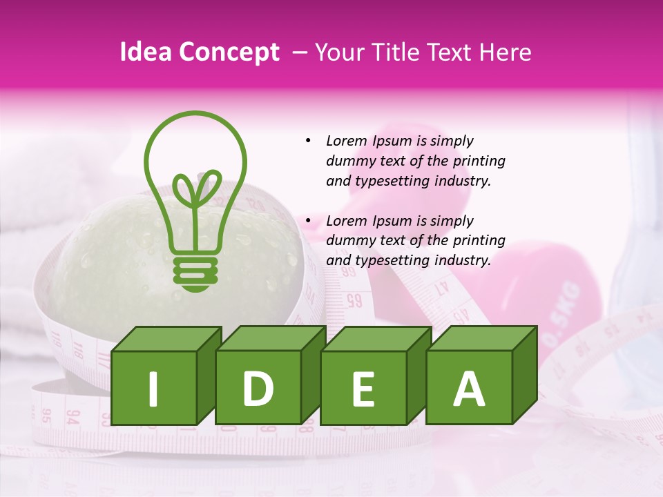 Caregiver  Hold PowerPoint Template