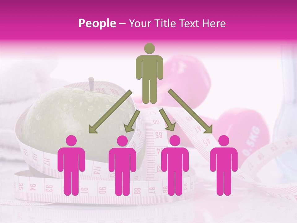 Caregiver  Hold PowerPoint Template