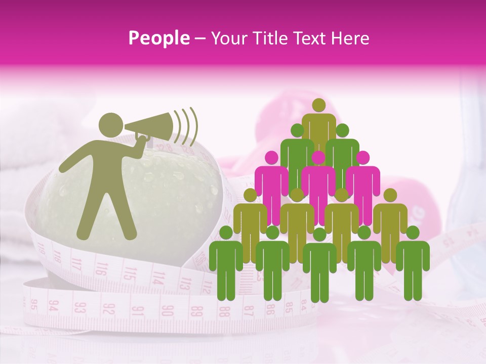 Caregiver  Hold PowerPoint Template