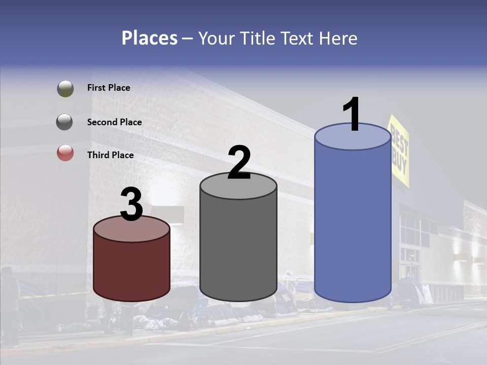 Helping Hand Young Grandmother PowerPoint Template