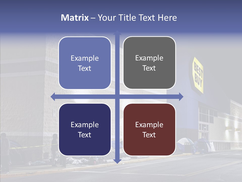 Helping Hand Young Grandmother PowerPoint Template