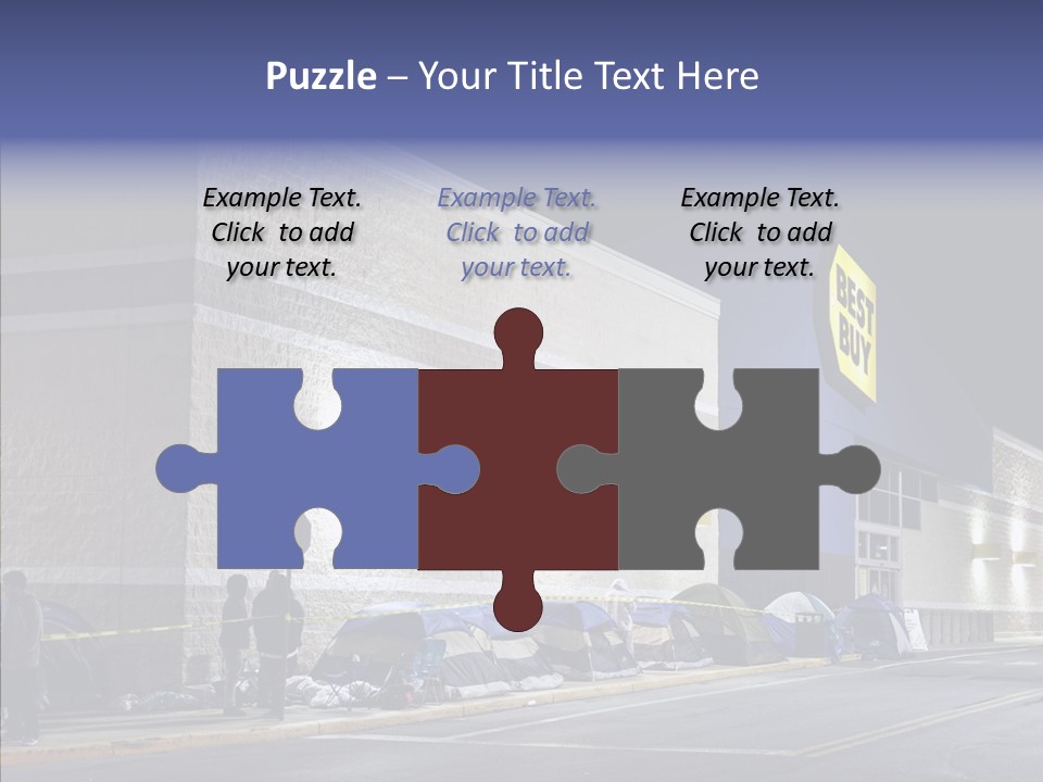 Helping Hand Young Grandmother PowerPoint Template