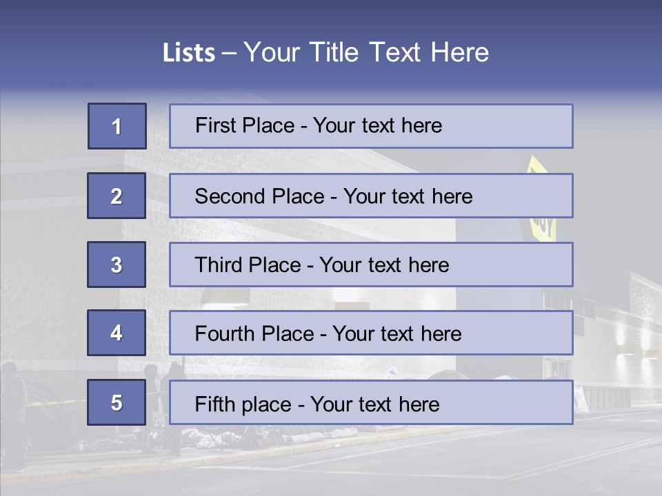 Helping Hand Young Grandmother PowerPoint Template