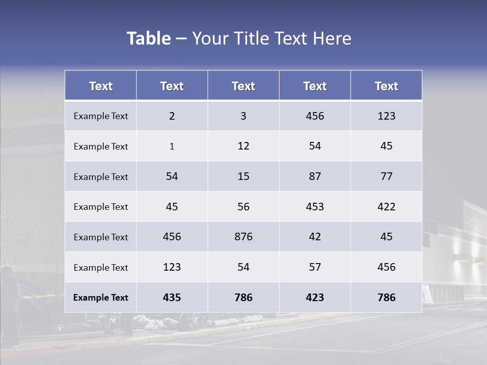 Helping Hand Young Grandmother PowerPoint Template