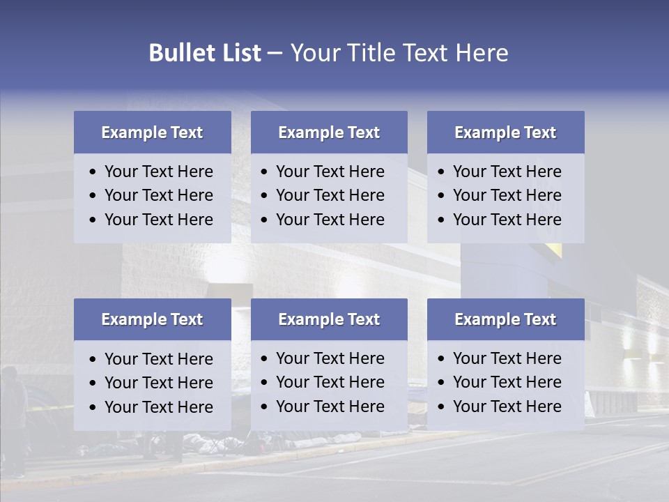 Helping Hand Young Grandmother PowerPoint Template
