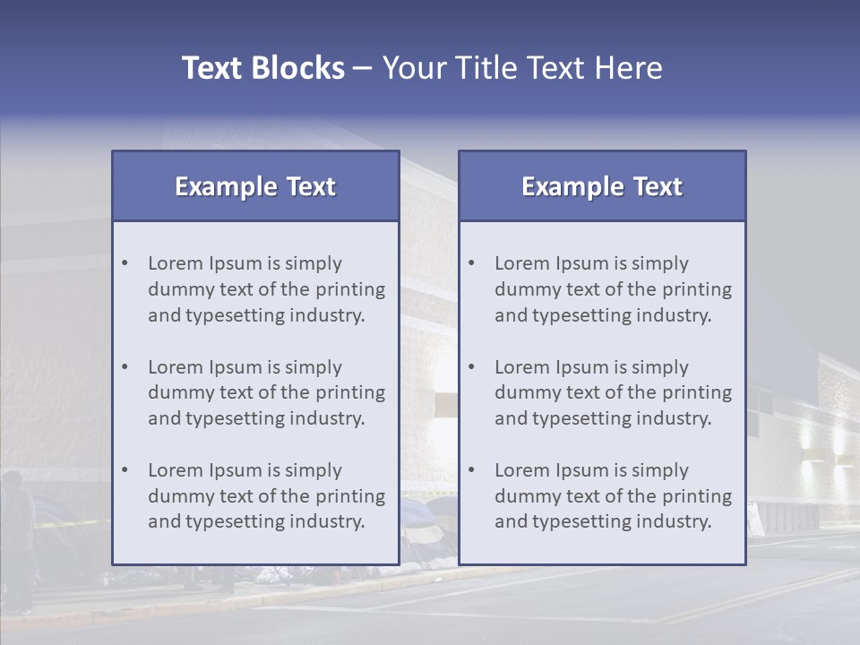 Helping Hand Young Grandmother PowerPoint Template