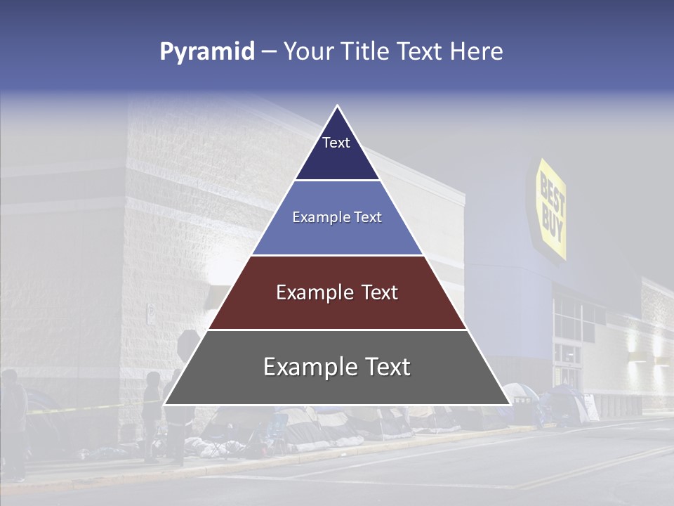 Helping Hand Young Grandmother PowerPoint Template