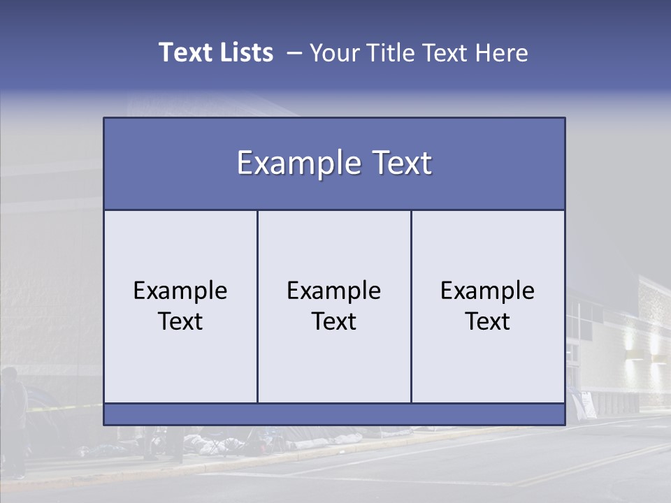 Helping Hand Young Grandmother PowerPoint Template