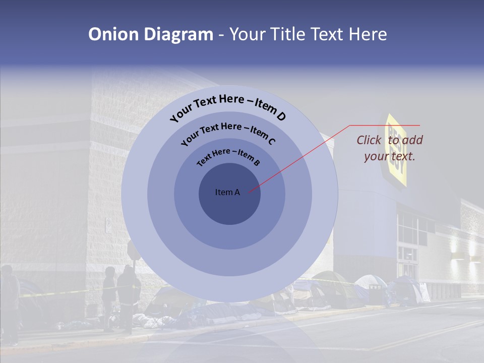 Helping Hand Young Grandmother PowerPoint Template