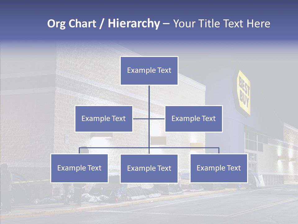 Helping Hand Young Grandmother PowerPoint Template