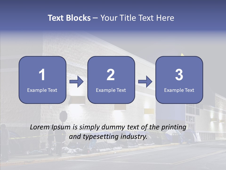 Helping Hand Young Grandmother PowerPoint Template