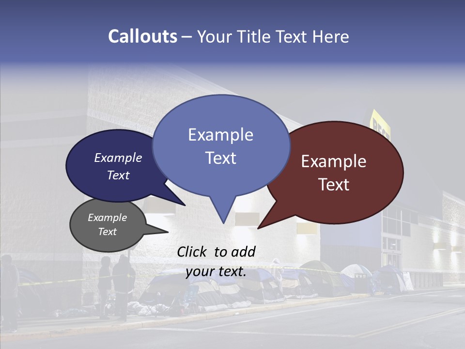 Helping Hand Young Grandmother PowerPoint Template