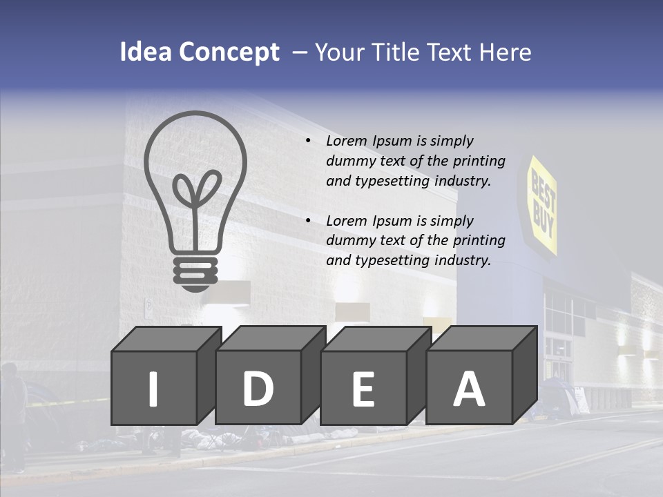 Helping Hand Young Grandmother PowerPoint Template